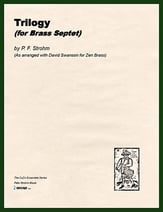 Trilogy (for Brass Septet) P.O.D. cover